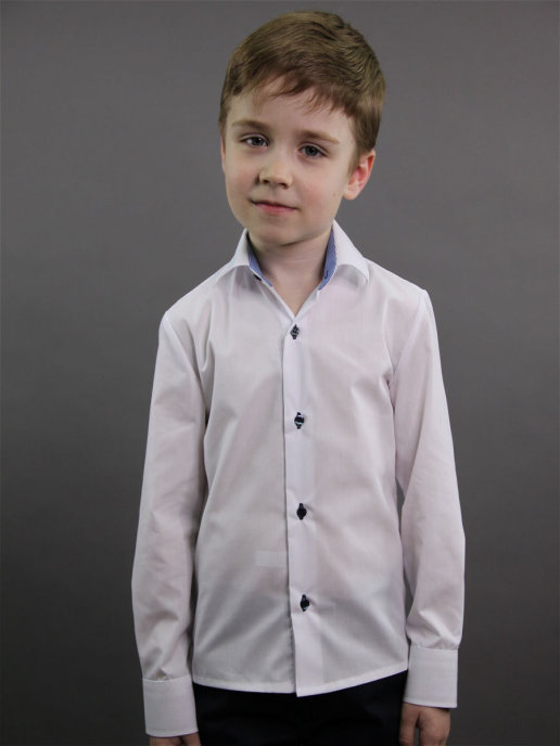 Рубашка детская Katasonov с длинным рукавом