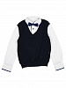 картинка Рубашка-обманка для мальчика из качественного трикотажа от магазина Katasonov