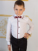 картинка Рубашка с регулируемым галстуком-бабочкой от магазина Katasonov